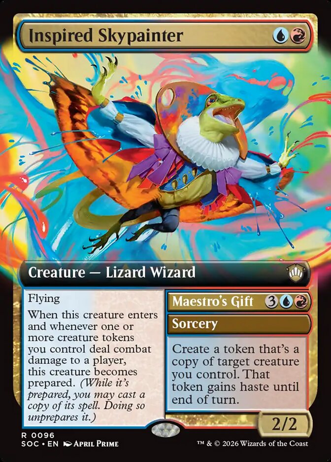 Inspired Skypainter // Maestro's Gift (Extended Art)