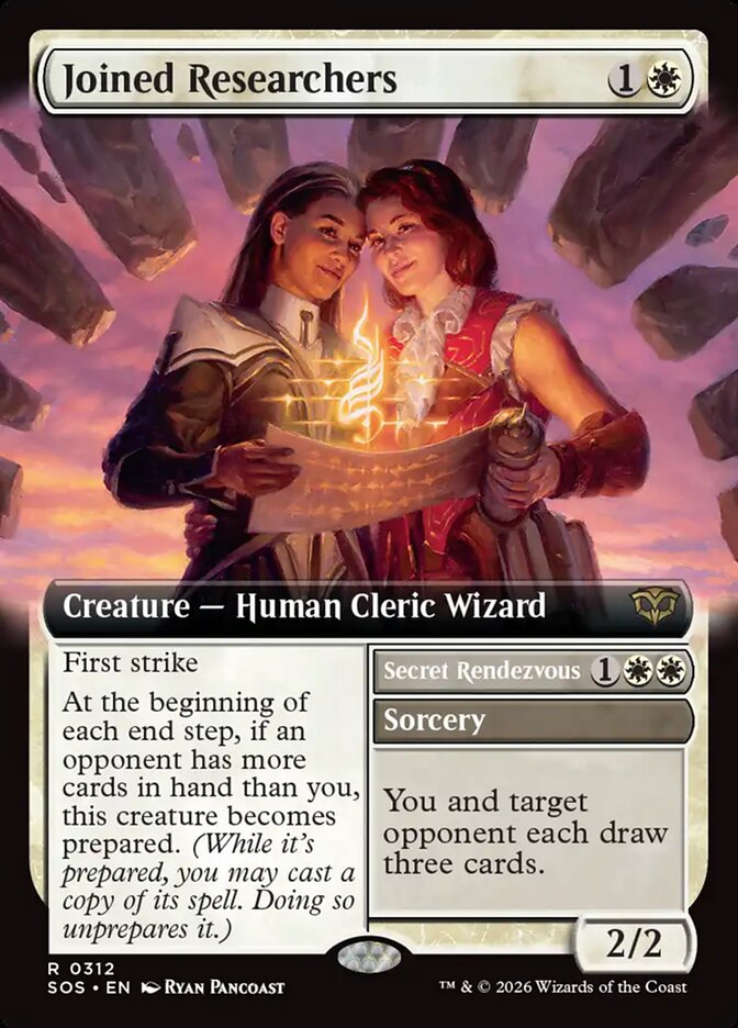 Joined Researchers // Secret Rendezvous (Extended Art)