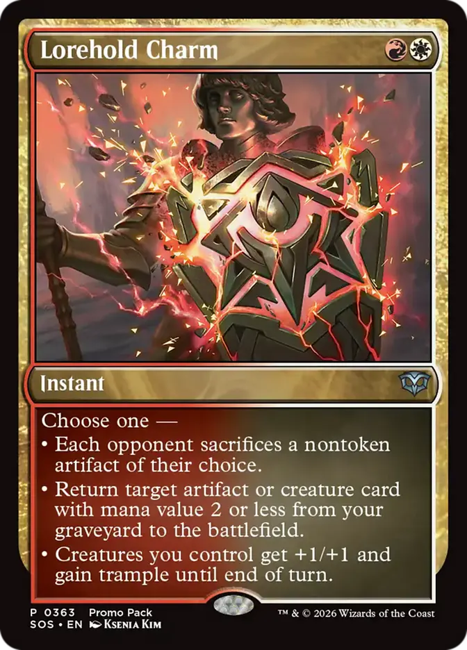 Lorehold Charm (Promo)