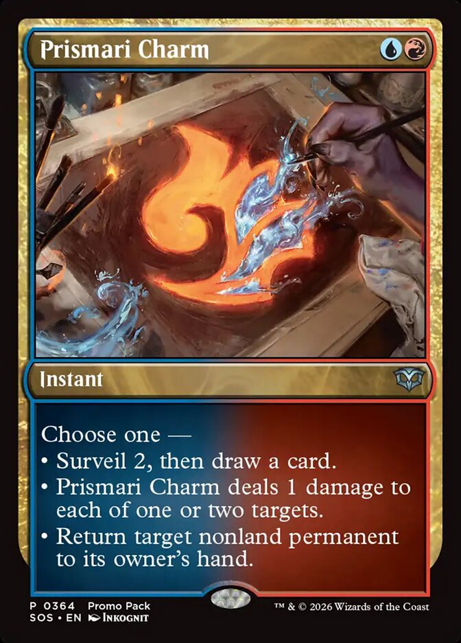 Prismari Charm (Promo)