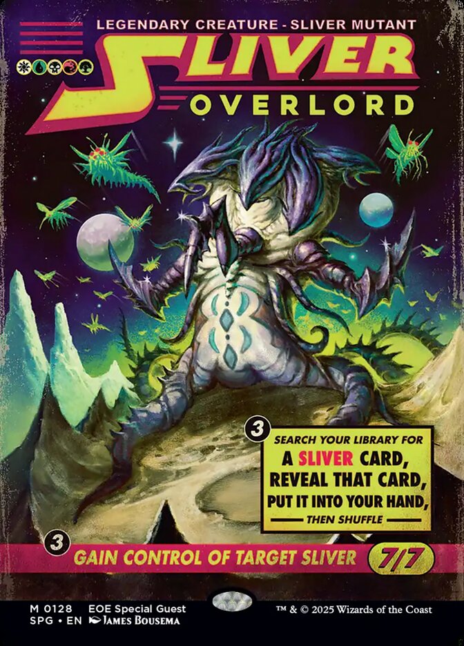 Sliver Overlord MTG Card