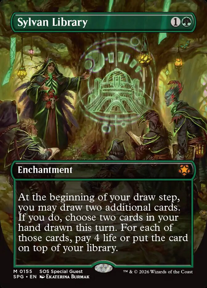 Sylvan Library (Special Guests)