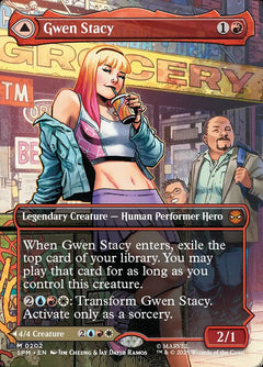 Gwen Stacy // Ghost-Spider (Borderless - Scene)