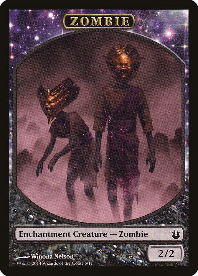 Zombie Token (Born of the Gods)