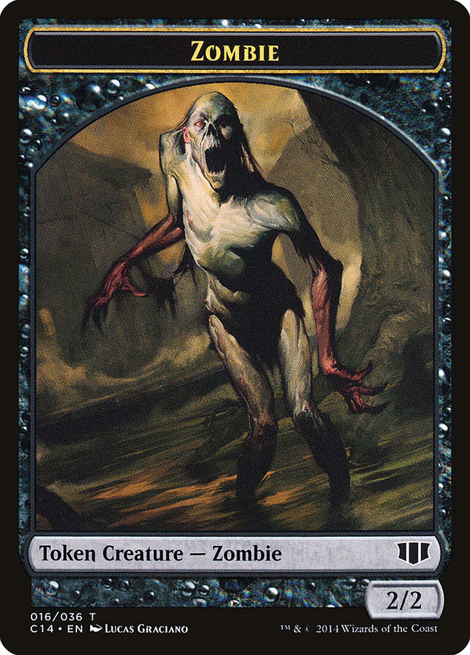Zombie Token (Commander 2014)