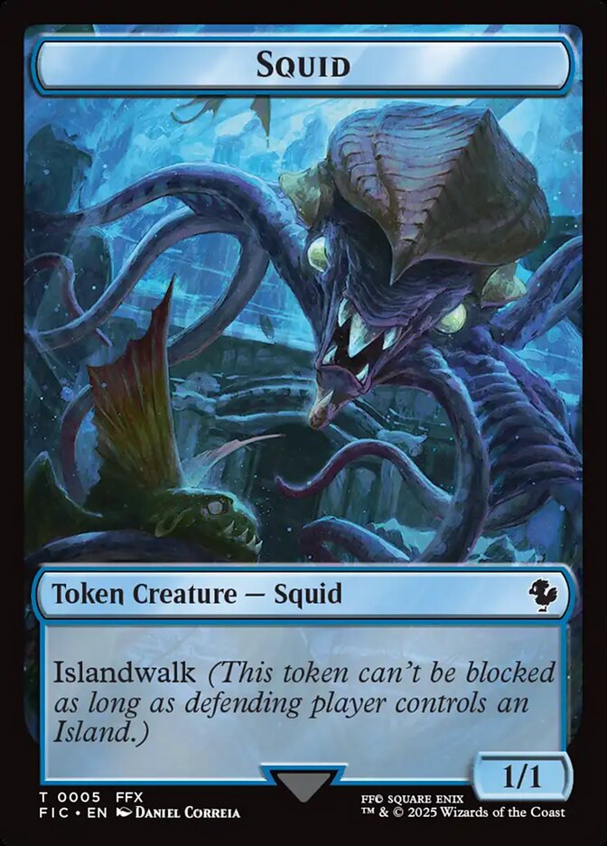 Squid Token (Final Fantasy)