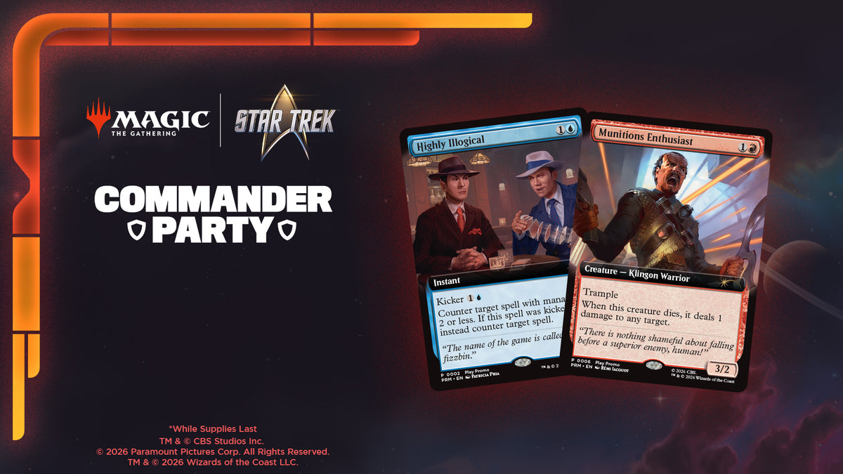 Casual Commander/Commander Party - November 25